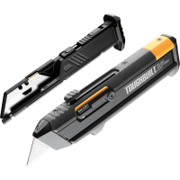 Toughbuilt TB-H4S2-03 Nóż techniczny wielofunkcyjny z wymiennymi ostrzami i 2 magazynkami