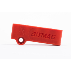 BITMAG™ uchwyt do bitów - kompozytowy czerwony