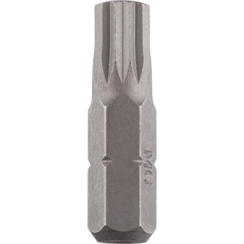 Cobit Bit wieloząbkowy standard - XZN M5 - 25mm - C6,3 - 1/4