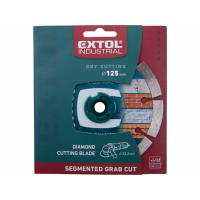 Extol Industrial Tarcza diamentowa Grab Cut 125x2mm