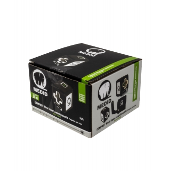 Medid 5661 Laser krzyżowy zielony, zasięg 30m, IP54