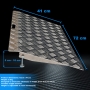 Worhan 1TR70 Rampa progowa aluminiowa 72x41 cm