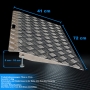 Worhan 1TR90 Rampa progowa aluminiowa 87x41 cm
