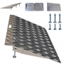 Worhan 1TR90 Rampa progowa aluminiowa 87x41 cm