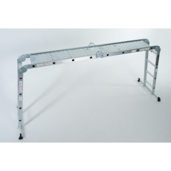 Drabina uniwersalna - PODEST - 4,6m - Worhan