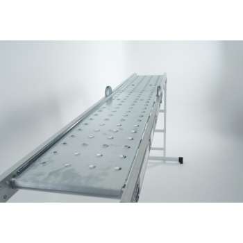 Drabina uniwersalna - PODEST - 4,6m - Worhan