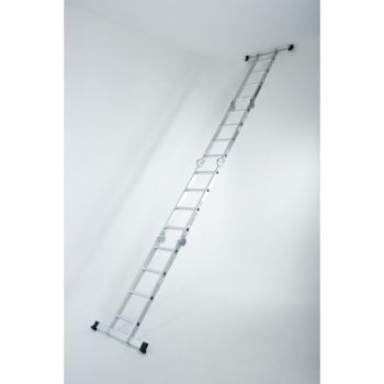 Drabina uniwersalna - PODEST - 4,6m - Worhan