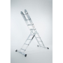 Drabina uniwersalna - PODEST - 4,6m - Worhan