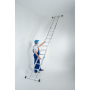 Drabina uniwersalna - PODEST - 4,6m - Worhan