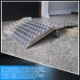 Worhan TR87 Rampa progowa aluminiowa 87x75 cm