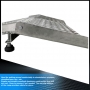 Worhan TR87 Rampa progowa aluminiowa 87x75 cm