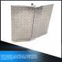 Worhan TR87 Rampa progowa aluminiowa 87x75 cm