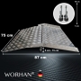 Worhan TR87 Rampa progowa aluminiowa 87x75 cm