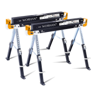 Worhan Stojaki robocze S600A - 2 sztuki